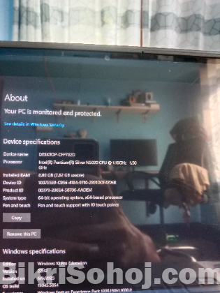 Dell Latitude 3190 Touch Laptop 8GB Ram Ssd 128